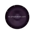 Audio profesional de 12 pulgadas Neodymium PA Woofer